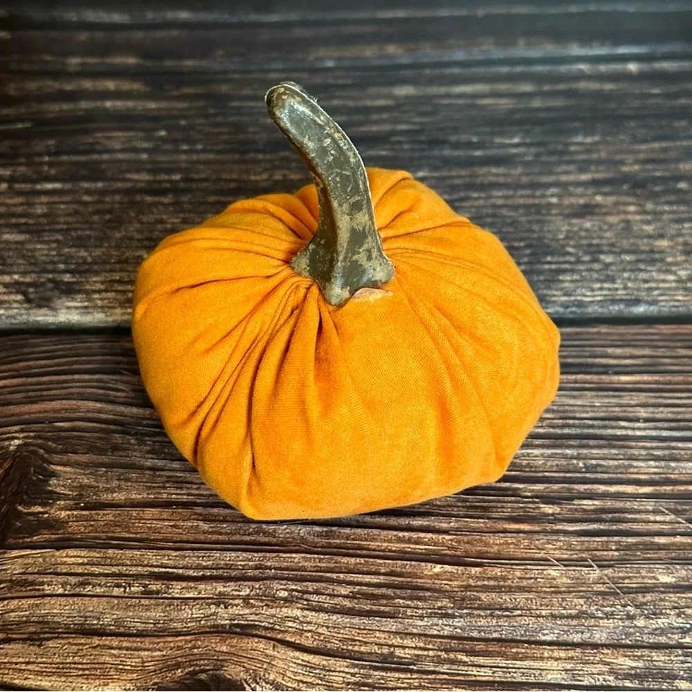 Target Original Mini Velvet Pumpkin Bundle of 5